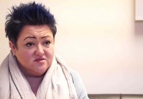 Saskia Ritchie (Cheshire without Abuse manager)